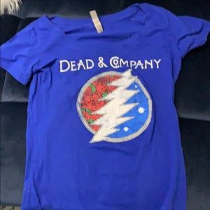 Dead and company concert t-shirt